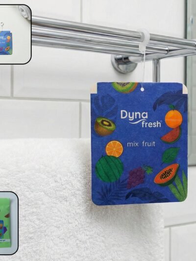 Mix Fruit Hanging Air Freshener Gel – Long-Lasting Fresh Fragrance