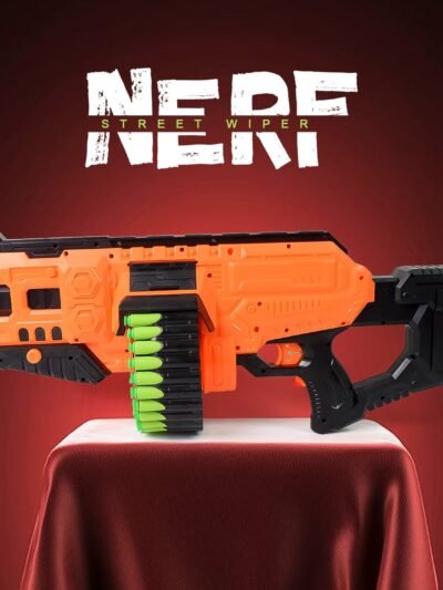 Toy Gun with Soft Bullets � 30-Shot Street Viper | Aditi