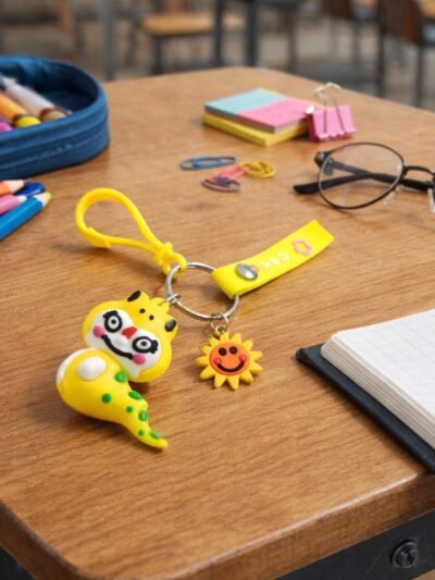 Cute Dinosaur Keychain – Playful Accessory for Bags & Keys