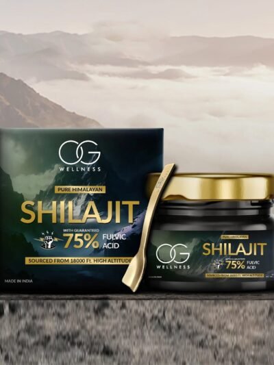 Pure Himalayan Shilajit Resin – Natural Energy & Immunity Booster