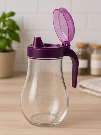 Oil and Juice Pourer Bottle – 1000ml Leakproof Dispenser