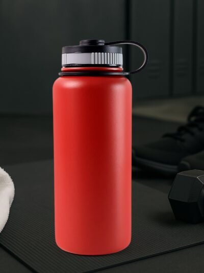 Vacuum Insulated Stainless Steel Water Bottle – 1000ml Durable