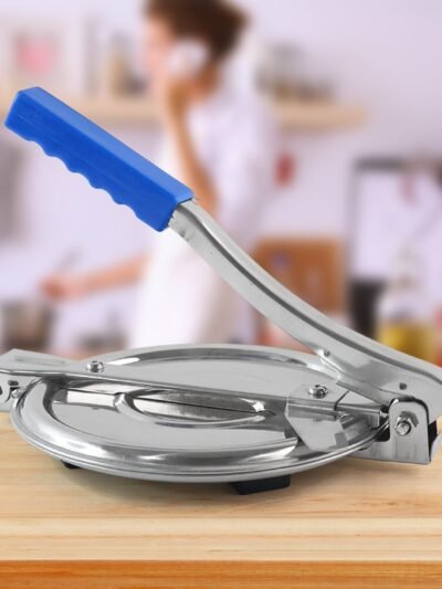 Puri Press Maker – Stainless Steel with Non-Slip Handle | Styleva