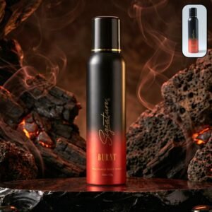Men's Burnt Fragrance Body Spray – Long Lasting & Intense Scent
