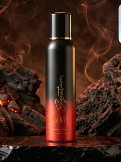 Men's Burnt Fragrance Body Spray – Long Lasting & Intense Scent