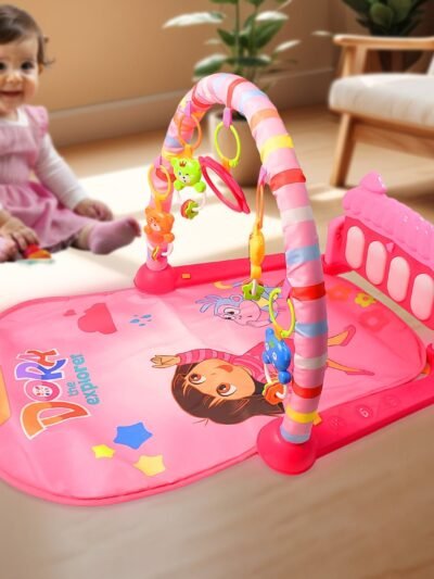 Baby Play Gym Mat � Musical Kick & Play Piano with Fitness Rack | Aditi