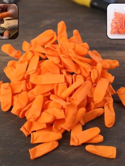 Protective Finger Cover – 100 Pieces for Precision & Grip
