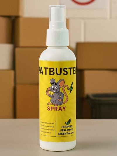 Rat Repellent Spray 100ML – Non-Toxic Herbal Rodent Control
