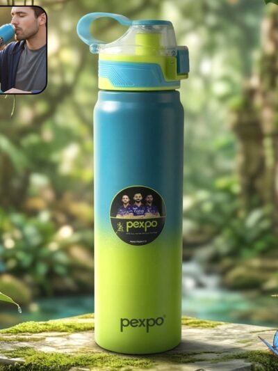 Insulated Water Bottle – Keeps Drinks Hot & Cold for Hours