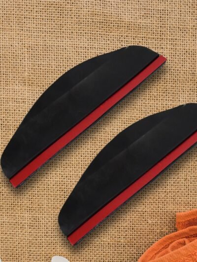 Car Mirror Rain Protector – Waterproof PVC Cover | Velvet Wheels