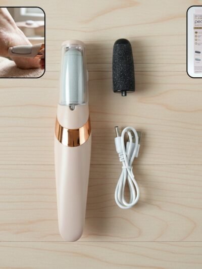 Electronic Pedicure Tool – Rechargeable & Cordless | Velvet Wellness