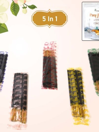 Premium Incense Sticks – 5in1 Pancham Aroma 450g |