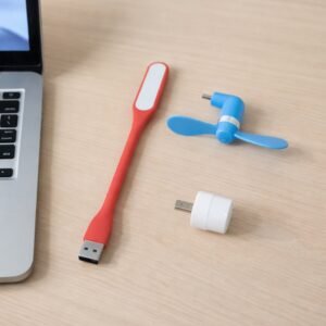 3 in 1 USB Laptop Accessory Combo – Portable Gadget Set