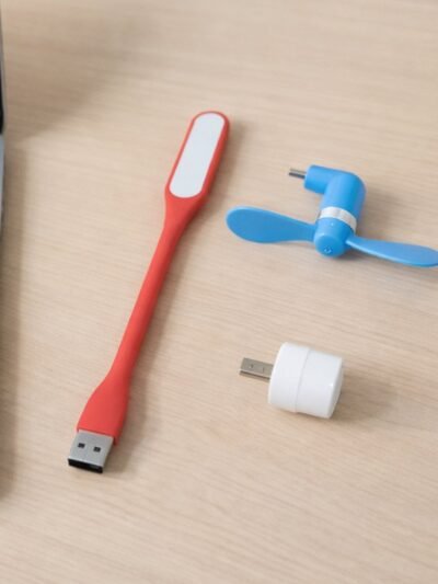 3 in 1 USB Laptop Accessory Combo – Portable Gadget Set