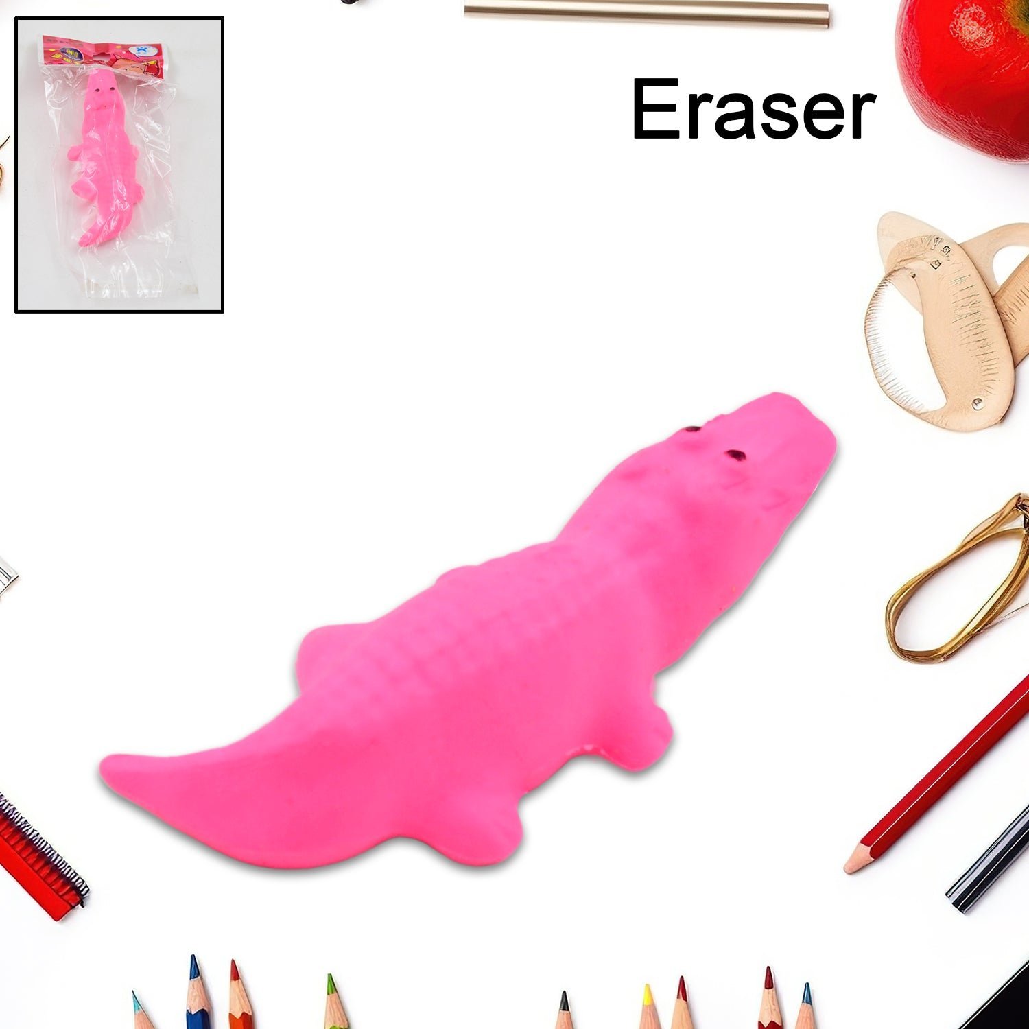 Animal Eraser for Kids � Cute & Educational Stationery | Writezo