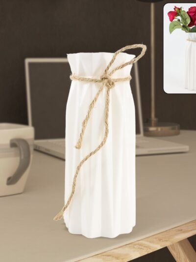 Plastic Flower Vase – Elegant Design for Home & Gift