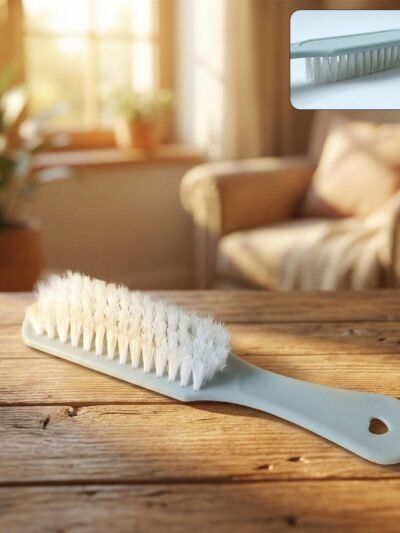 Handheld Cleaning Brush – Soft Bristles for Versatile Home Cleaning