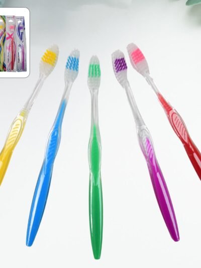 Plastic Toothbrush � Soft Bristles for All Ages | MintGuard