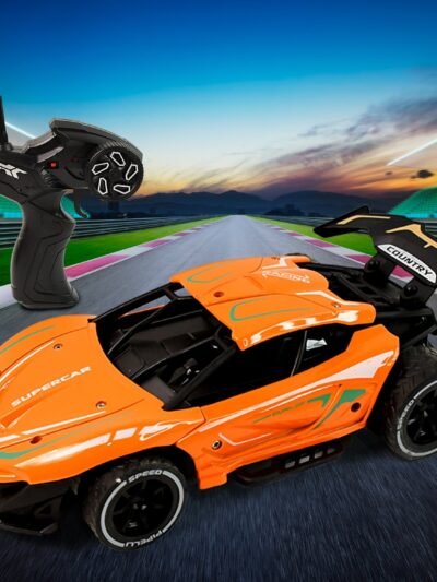 Metal RC Supercar – High-Speed Remote Control Racing Car