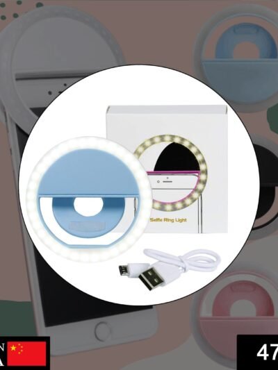 Selfie Ring Light – Portable LED for Flawless Photos & Videos | Gambit