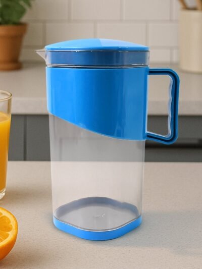 Plastic Water Jug 1.8 Litre – BPA-Free with Lid & Handle