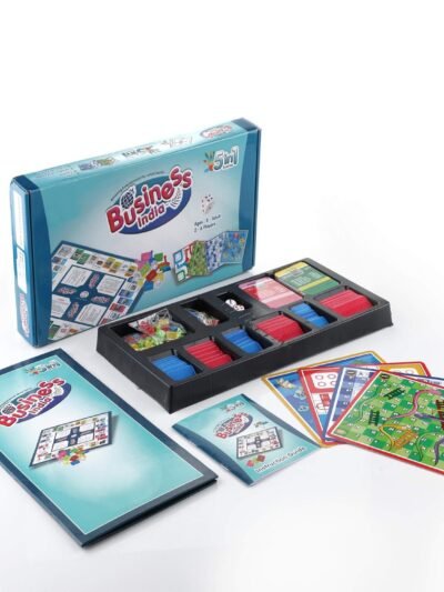 Business Board Game for Kids – 5-in-1 Educational Fun | Aditi