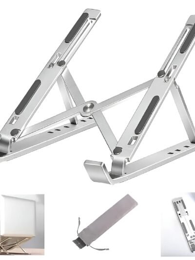 Adjustable Laptop Stand – Ergonomic Foldable Aluminum Design