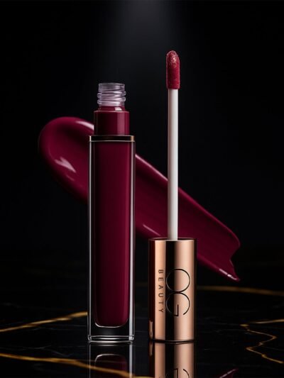 Vintage Wine Liquid Lipstick – Long-Lasting Moisture Lock Matte