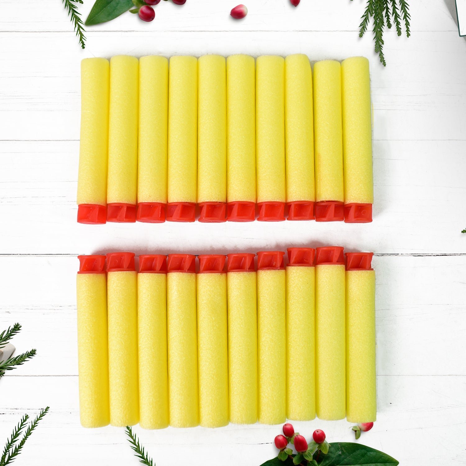 Foam Blaster Darts � Soft Refill for Kids Blaster Gun (20 Pcs) | Aditi