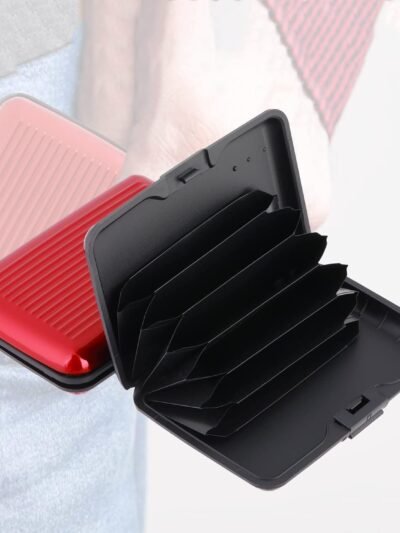 Waterproof Card Holder � Secure Plastic Case for IDs & Credit Cards | JourneyMate