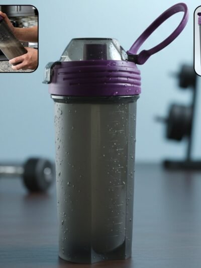 700 ML Protein Shaker Bottle – Leak-Resistant, Portable Hydration