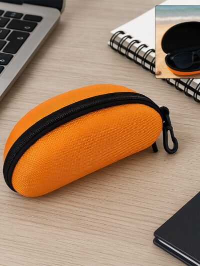Zipper Sunglasses Case – Hard Shell Eyewear Protection | FERVENT