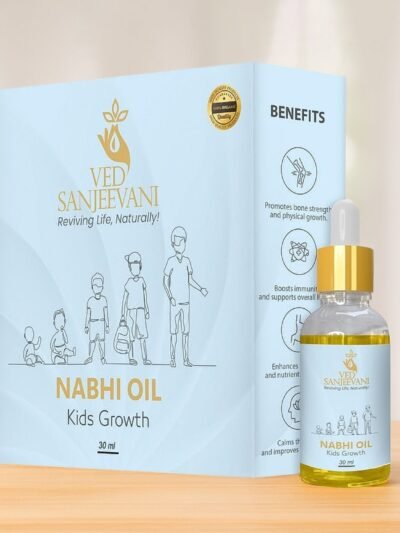 Kids Growth Nabhi Oil – Ayurvedic Boost for Bone Strength & Immunity
