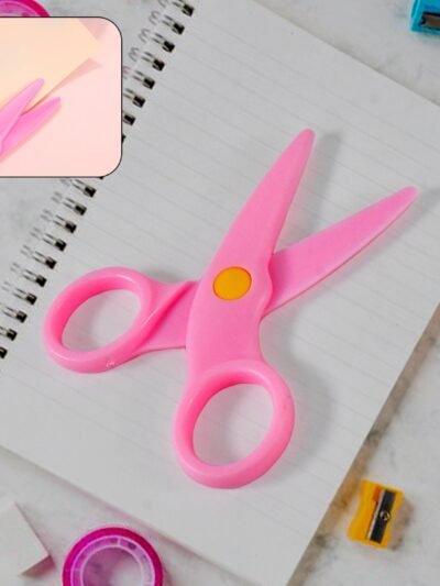 Child-Safe Plastic Scissors Set – Toddler Arts & Crafts | Craftily