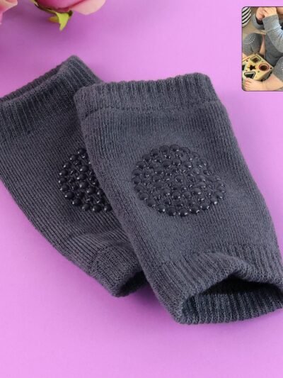 Toddler Knee Protectors – Wool Knit Leg Warmers for Active Kids