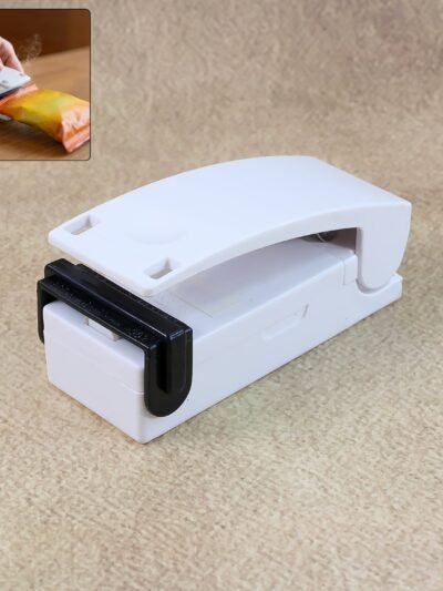 Mini Heat Sealer – Portable & Battery Operated Plastic Bag Sealer