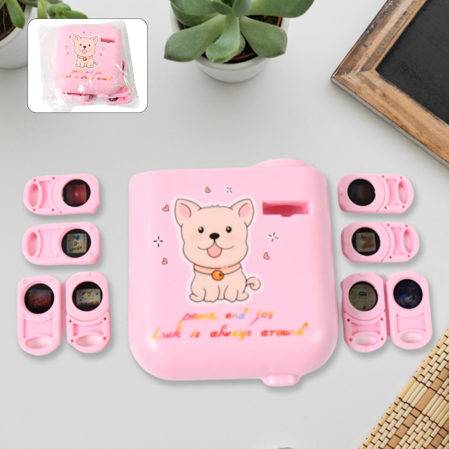 Birthday Projector � 8 Slide Patterns & Night Light | GiftingGrace
