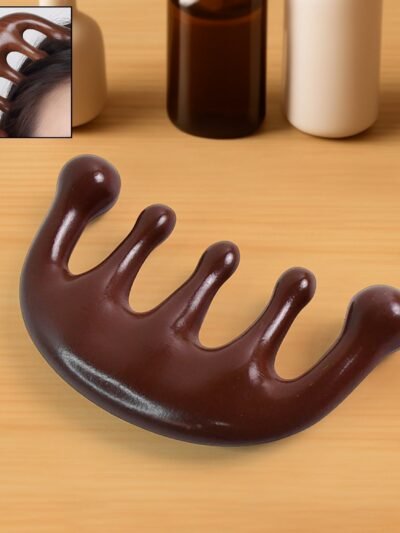Scalp Relaxing Head Massager Comb – Lightweight & Durable Relief