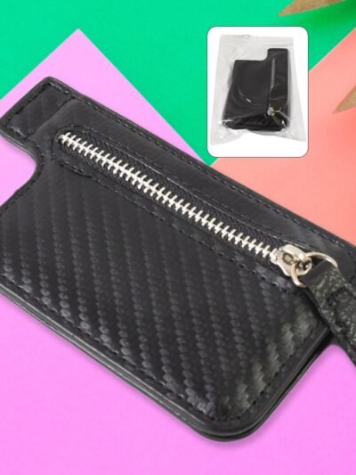 Adhesive Phone Card Holder – Wallet & Stand for Smartphones