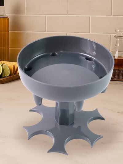 6-Port Drink Dispenser Stand – Even Flow for Party Shots