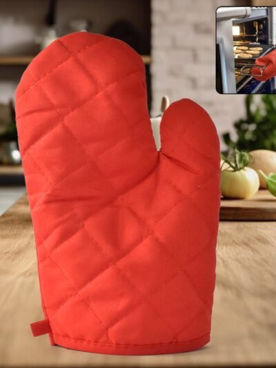 Heat Resistant Oven Mitts – Non-Slip, Flexible & Easy Clean | Bake & Dwell