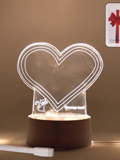 Visualization Lamp 3D Acrylic – Creative Desk Night Light