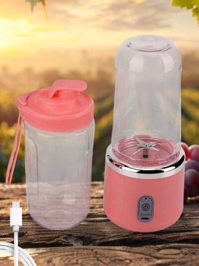 Portable Juicer Blender � 520ml USB Rechargeable, 2-Pc Set | Grippy