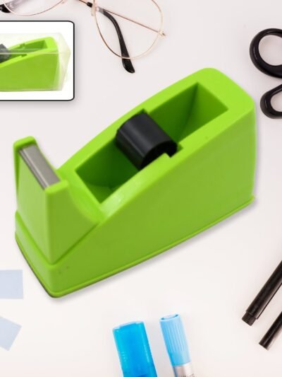 Tape Dispenser Cutter – Heavy Duty Plastic for Office | FastenMate