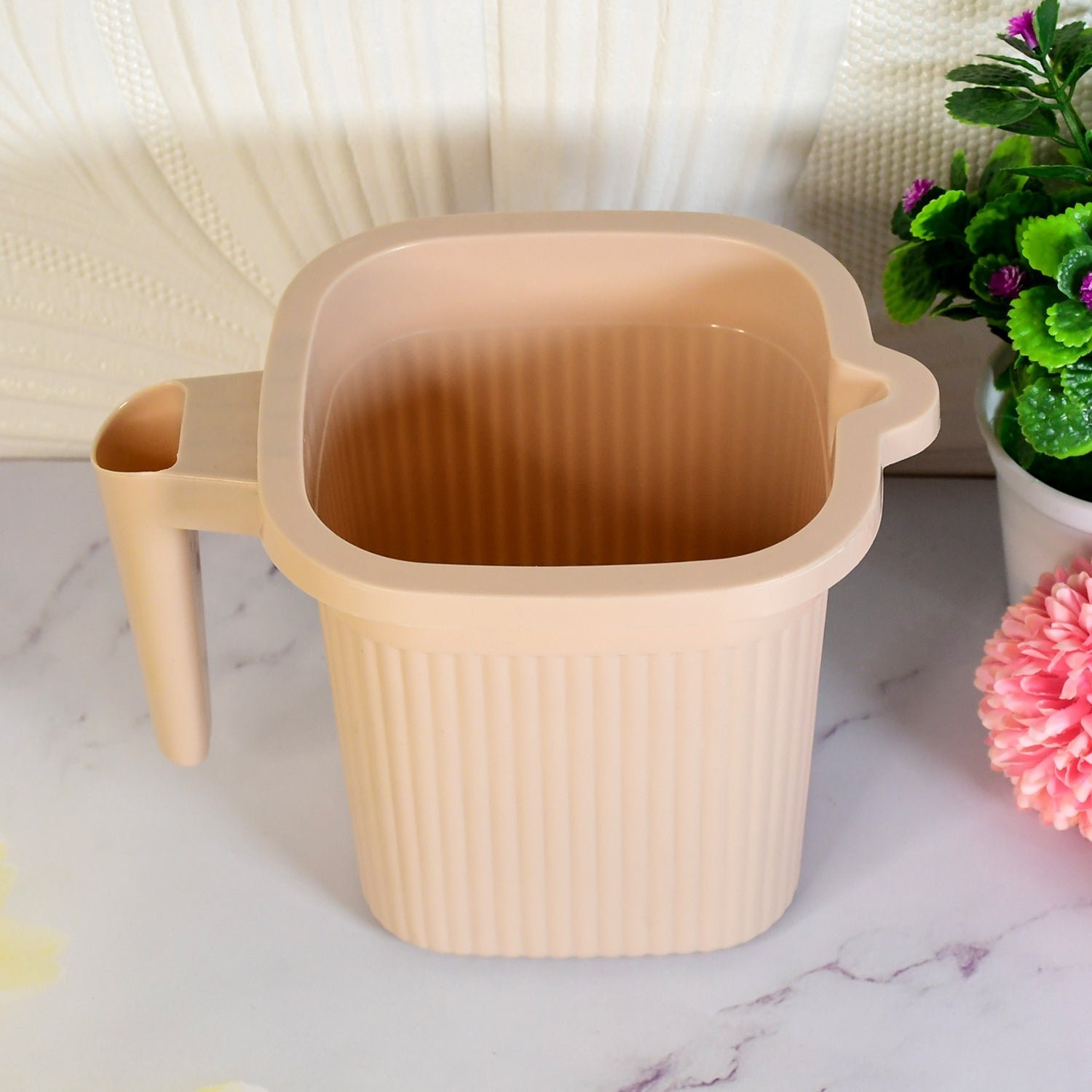 Plastic Bath Mug 1000ML � Durable & BPA-Free | Bathora