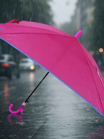 Hook Handle Umbrella – Windproof & Waterproof Rain Protection