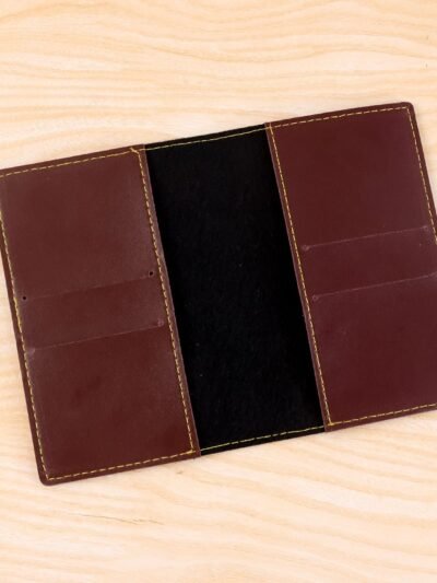 PU Leather Card Holder – Slim, Multipurpose Travel Wallet