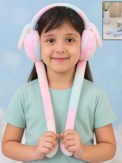Winter Earmuffs for Kids – Soft Plush & Cozy Ear Warmers