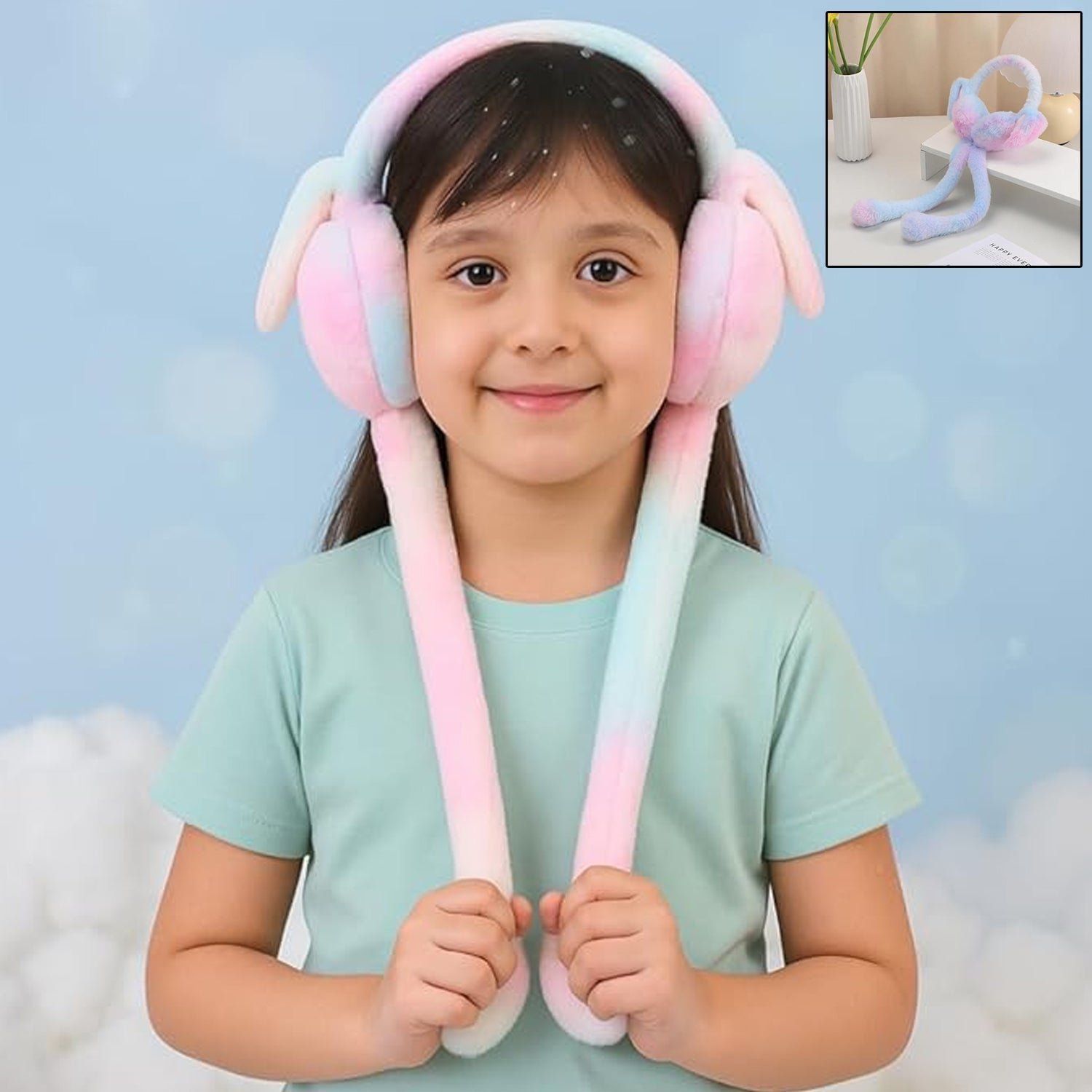 Winter Earmuffs for Kids – Soft Plush & Cozy Ear Warmers