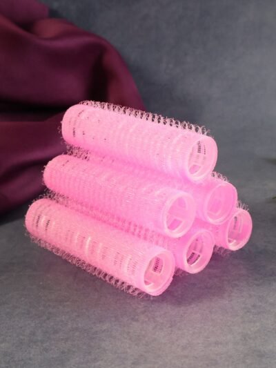 Self-Grip Hair Rollers – Lightweight Heat-Free Curlers 6 Pc Set